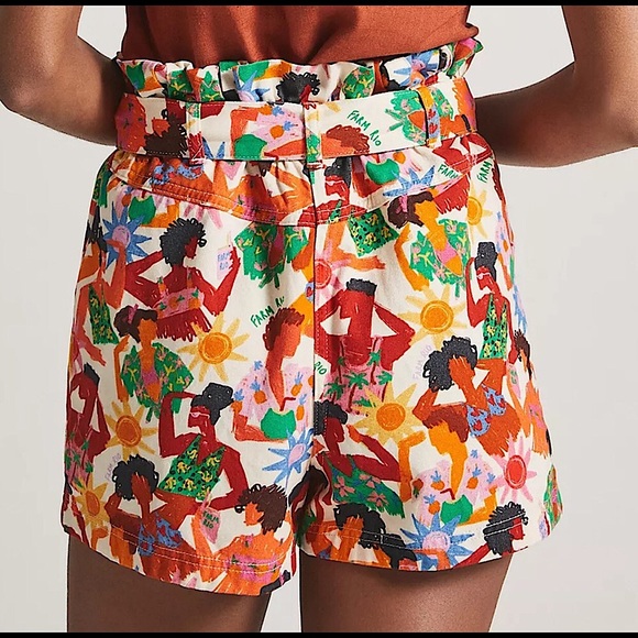 FARM RIO x Anthropologie Bikini Lady Shorts - Picture 3 of 8